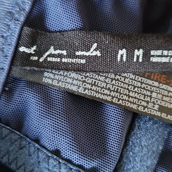 NWT URBAN OUTFITTERS | Out From Under Eden Lace-Up bra Corset Top Navy Sz M - Picture 5 of 5